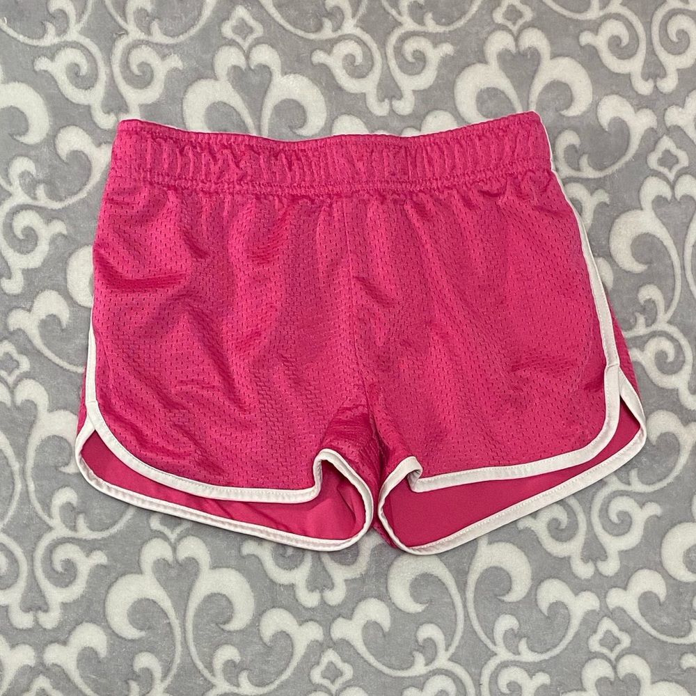 Barbie pink 70’s style shorts